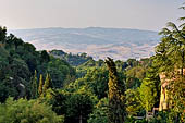 Volterra - panorama dalle Case Torri Toscano. 